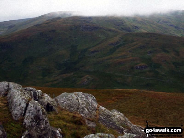 Looking across Swindale to Howes (Mosedale) from High Wether Howe 