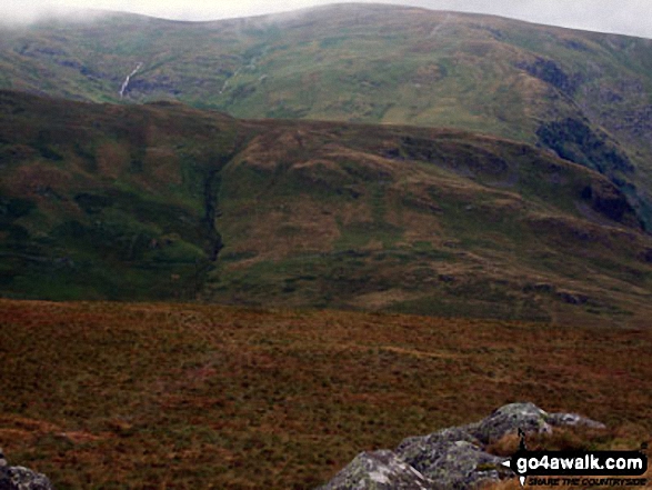 Looking across Swindale to Nabs Moor from High Wether Howe 