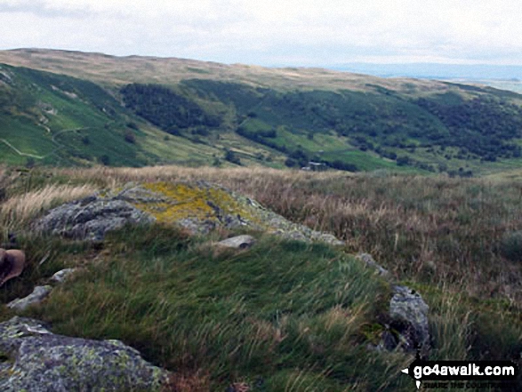 Walk c391 The Swindale Horseshoe - Nabs Moor summit