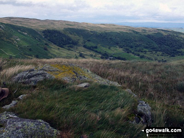 Nabs Moor summit