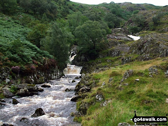 Forces Falls (Swindale) and Swindale Beck 