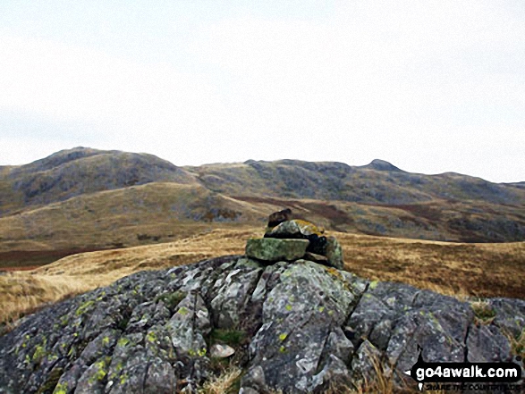 The Knott (Stainton Fell) summit cairn