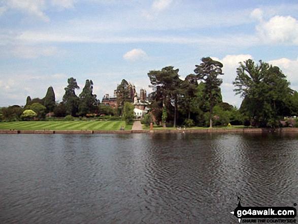 Walk ch141 Siddington Heath from Redes Mere - Capesthorne Hall