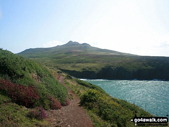 Walk pe112 Carn Llidi and St David's Head from Whitesands Bay (Porth Mawr) - Carn Llidl from St David's Head, The Pembrokeshire Coast Path