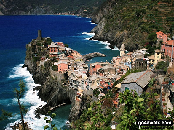 Manarola, Cinque Terra 