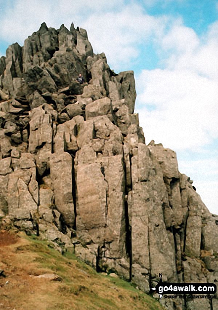 Walk gw136 The Snowdon (Yr Wyddfa) Horseshoe from Pen y Pass - Crib Goch