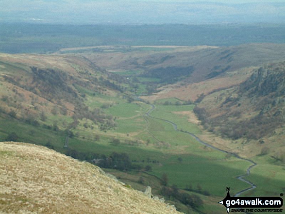 Walk c362 Branstree and High Street from Mardale Head - Swindale from Selside Pike