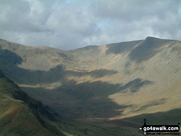 Walk c362 Branstree and High Street from Mardale Head - Riggindale and Kidsty Pike from Selside Pike