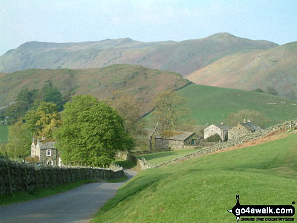 Walk c304 Beda Head and Place Fell from Howtown - Martindale