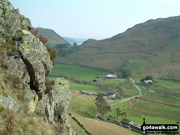 Walk c304 Beda Head and Place Fell from Howtown - Martindale from Nickles, just north of Beda Head