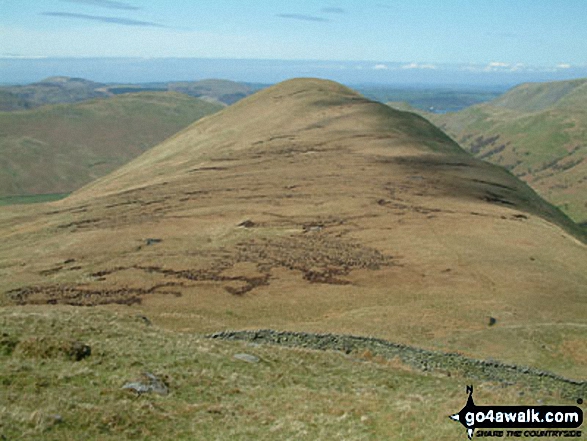 Walk c159 The Nab and Rest Dodd from Christy Bridge - The Nab (Martindale)