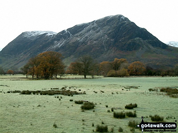 Walk c354 Mellbreak from Lanthwaite Wood - Mellbreak