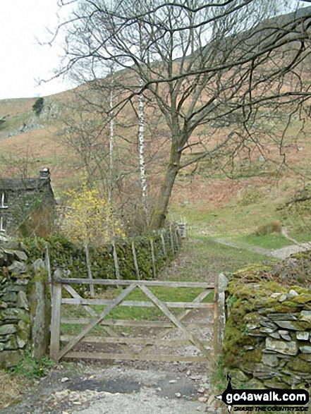 Walk c249 The Knott and Angletarn Pikes from Patterdale - Gateway to Boredale Hause at Rooking