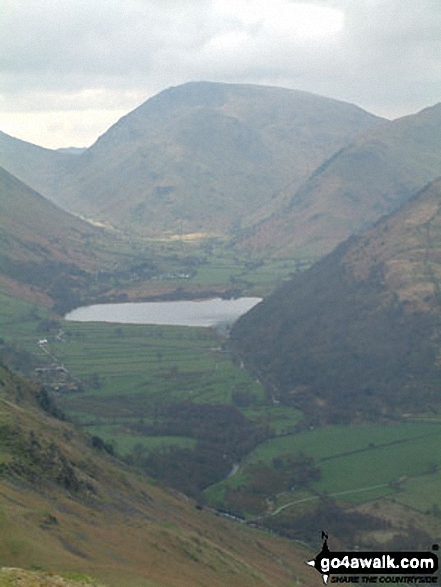 Walk c304 Beda Head and Place Fell from Howtown - Brothers Water and High Hartsop Dodd from Place Fell