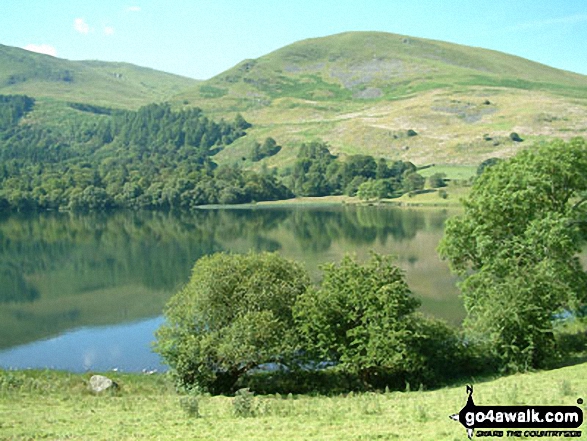 Walk c354 Mellbreak from Lanthwaite Wood - Loweswater and Burnbank Fell