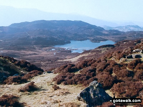 Walk c243 High Raise and Ullscarf from Rosthwaite - Dock Tarn