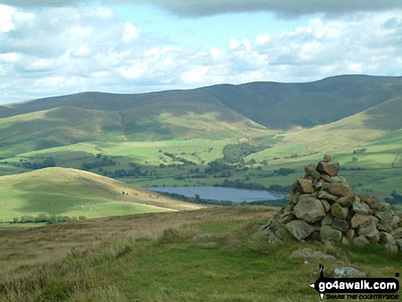 Walk c461 Great Sca Fell and Knott from Over Water - Overwater from Binsey