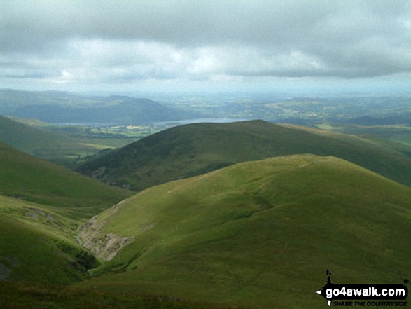 Meal Fell and Great Cockup from Great Sca Fell