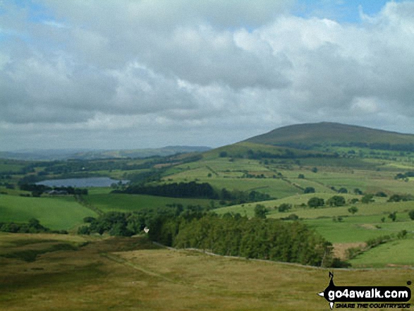 Walk c163 Great Sca Fell from Over Water - Binsey from Longlands Fell