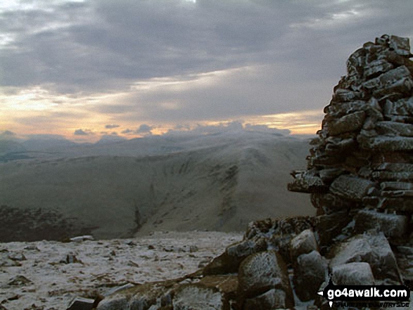 Carrock Fell summit