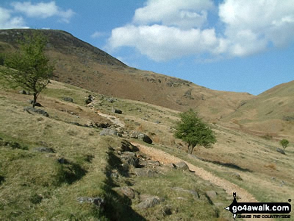 Walk c411 Starling Dodd via Scale Beck from Buttermere - Scale Force and Gale Fell