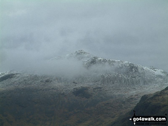 Esk Pike from Hard Knott