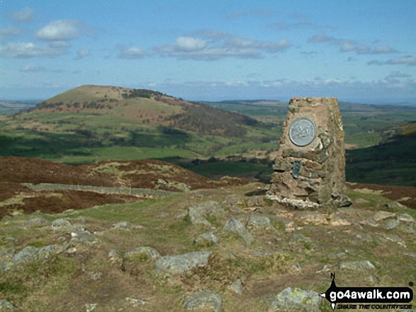 Walk c309 Great Mell Fell, Little Mell Fell and Gowbarrow Fell - Gowbarrow Fell (Airy Crag) Summit and Great Mell Fell