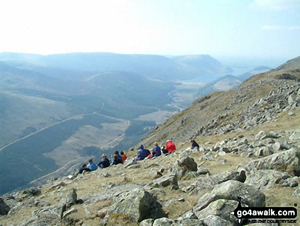 Ennerdale from High Stile