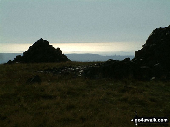 Sellafield and the Irish Sea from Grike summit 