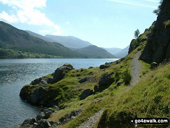 Walk c250 A Circuit of Ennerdale Water - Robin Hood's Chair, Ennerdale Water