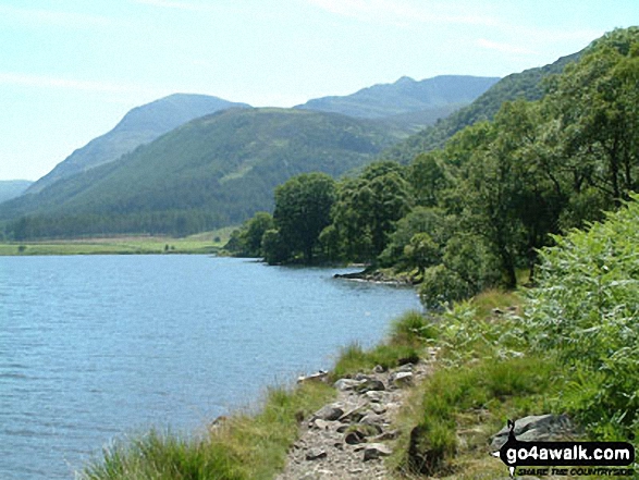 Steeple and Pillar from Ennerdale Water 