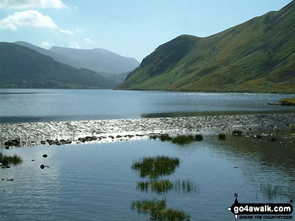 Walk c250 A Circuit of Ennerdale Water - Ennerdale Weir, Ennerdale Water