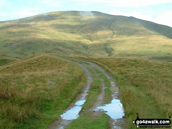 Walk c146 The Dodds from Dockray - Clough Head from Matterdale Common