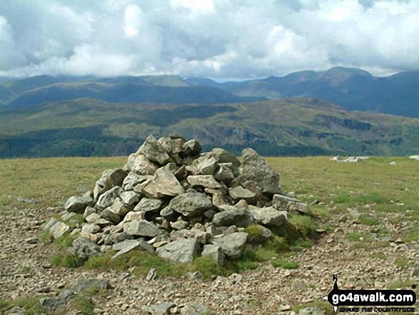 Walk c124 Helvellyn Ridge from Thirlmere - Watson's Dodd Summit