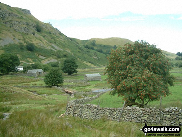 Walk c146 The Dodds from Dockray - Dowthwaitehead