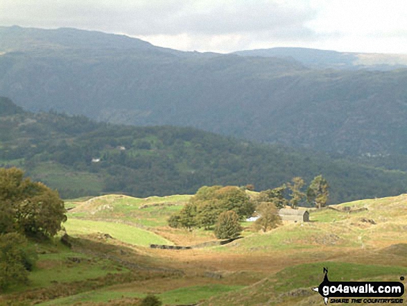 Low Arnside from Black Fell (Black Crag)