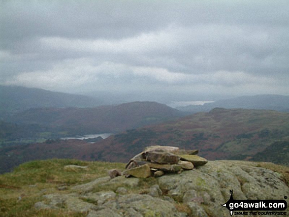 Tarn Crag (Easedale) Summit Cairn