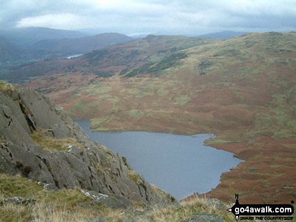 Easedale Tarn from Tarn Crag (Easedale) 