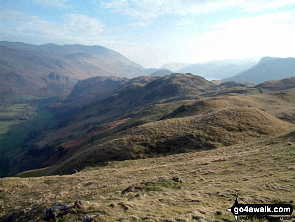 Walk c334 High Rigg from Legburthwaite - High Rigg