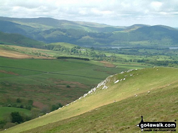 Walk Great Cockup walking UK Mountains in The Northern Fells The Lake District National Park Cumbria, England