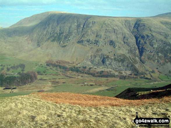 Clough Head from High Rigg