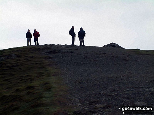 Walk c383 Blencathra via Sharp Edge from Scales - Hallsfell Top, Blencathra