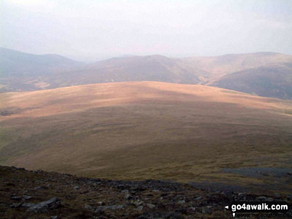 Walk c383 Blencathra via Sharp Edge from Scales - Mungrisdale Common from Blencathra