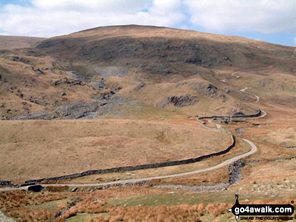 Walk c204 The Longsleddale Horizon from Stockdale - Gatescarth Pass