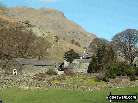 Walk Shipman Knotts walking UK Mountains in The Far Eastern Fells The Lake District National Park Cumbria, England