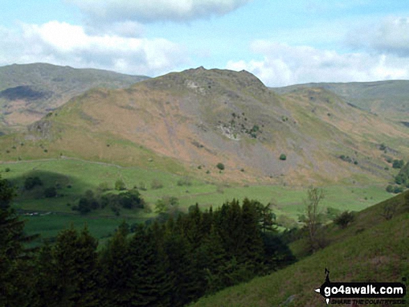 Helm Crag from Stone Arthur 