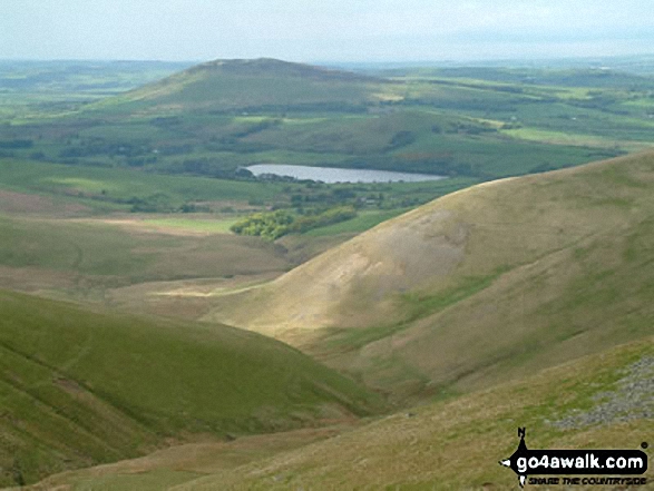 Walk c127 Great Sca Fell and Knott from Over Water - Binsey and Over Water from Great Sca Fell