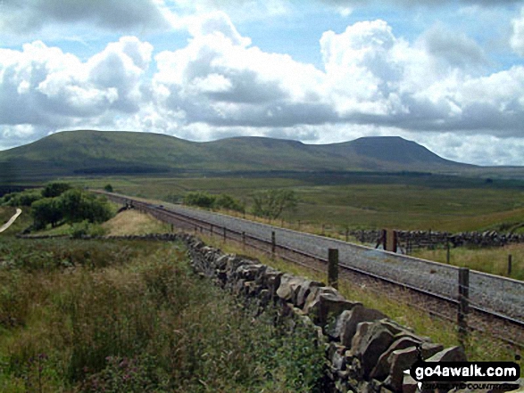 Ingleborough from Blea Moor