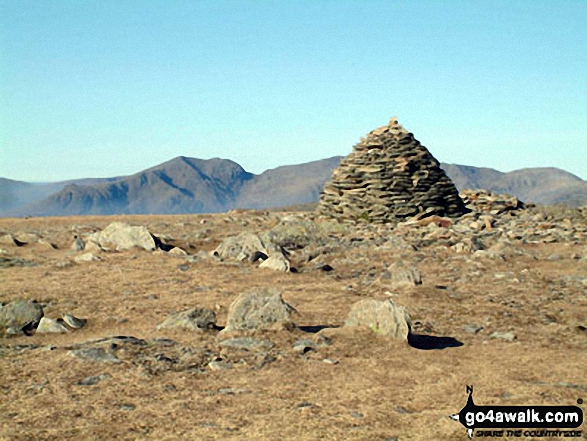 Walk c179 The Seathwaite Round from Seathwaite, Duddon Valley - Brim Fell Summit