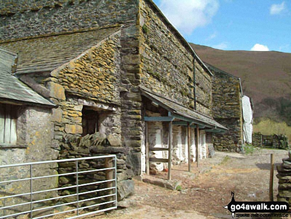 Walk c316 Troutbeck Tongue from Troutbeck - Barn at Troutbeck Park